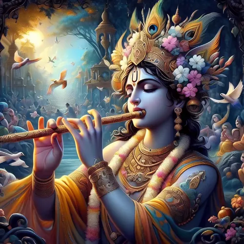 janmastami,hare krishna,krishna,saraswati veena,shehnai,lord shiva,the flute,rudra veena,radha,god shiva,ramayan,flute,shiva,flautist,ramayana,bansuri,vishuddha,the festival of colors,devotees,bamboo flute