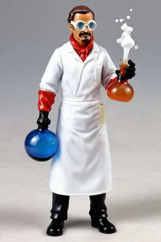 chef,men chef,doc,cartoon doctor,mastercook,yinsen,pharmacopeia,chemist,chef hat,doctor,pharmacologist,microbiologist,scientist,biochemist,emeril,medic,roadchef,doktor,smurf figure,pharmacist