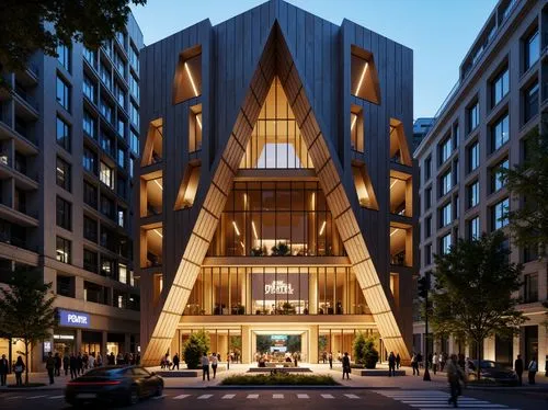 building honeycomb,libeskind,arkitekter,associati,reclad,adjaye,bjarke,kimmelman,tishman,kirrarchitecture,mvrdv,andaz,hearst,wooden facade,glass facade,moneo,timber house,heatherwick,gronkjaer,modern architecture