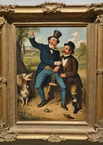 bougereau,holding a frame,vintage art,ventriloquist,the victorian era,teddy roosevelt terrier,vintage ilistration,hunting scene,vaudeville,two-humped camel,dancing couple,antique background,xix century,figaro,men sitting,comedy and tragedy,wedding frame,framed paper,first-class cricket,vintage base ball,Illustration,Abstract Fantasy,Abstract Fantasy 23