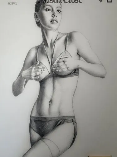 charcoal drawing,charcoal pencil,pencil drawing,pencil drawings,advertising figure,female model,Illustration,Black and White,Black and White 35