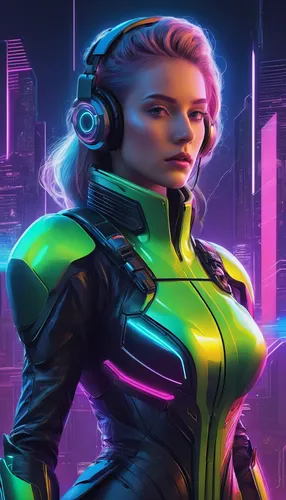 cyberpunk,neon human resources,electro,sci fiction illustration,cg artwork,symetra,cyber,futuristic,cyber glasses,vector girl,nova,techno color,game illustration,women in technology,mobile video game vector background,android inspired,neon,cybernetics,show off aurora,ronda,Art,Classical Oil Painting,Classical Oil Painting 33