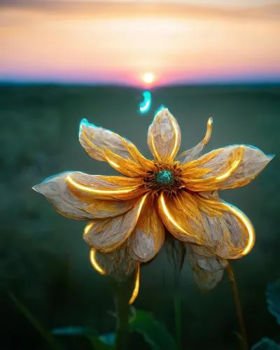 flower in sunset,gold flower,orange flower,sun flower,erdsonne flower,magic star flower,orange lily,beautiful flower,flame flower,lily flower,small sun flower,sun flowers,fire flower,star flower,straw flower,fried egg flower,elven flower,golden flowers,desert flower,single flower