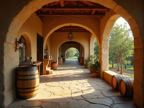 winery,wineries,mondavi,mayacamas,wine barrel,castle vineyard,wine barrels,inglenook,napa valley,barossa,wine country,southern wine route,patio,carneros,winegardner,antinori,vinyard,patios,archways,napa,Photography,General,Realistic