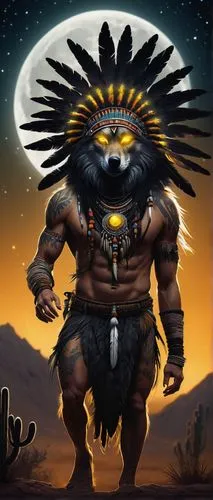 aztec,shamanic,shamanism,tribal chief,new world porcupine,tribal bull,howling wolf,the american indian,aztecs,war bonnet,amerindien,native american indian dog,american indian,wolverine,totem animal,indigenous painting,pachamama,native american,shaman,mesoamerican ballgame,Conceptual Art,Sci-Fi,Sci-Fi 12