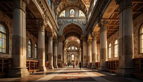 monastery of santa maria delle grazie,cathedral of modena,bologna,certosa di pavia,duomo,basilica di san pietro,basilica of saint peter,basilica di san pietro in vaticano,chiesa di sant' ignazio di loyola,santa maria degli angeli,transept,the basilica,interior view,st mark's basilica,collegiata,the interior,camposanto,basilica,aisle,saint peter's basilica