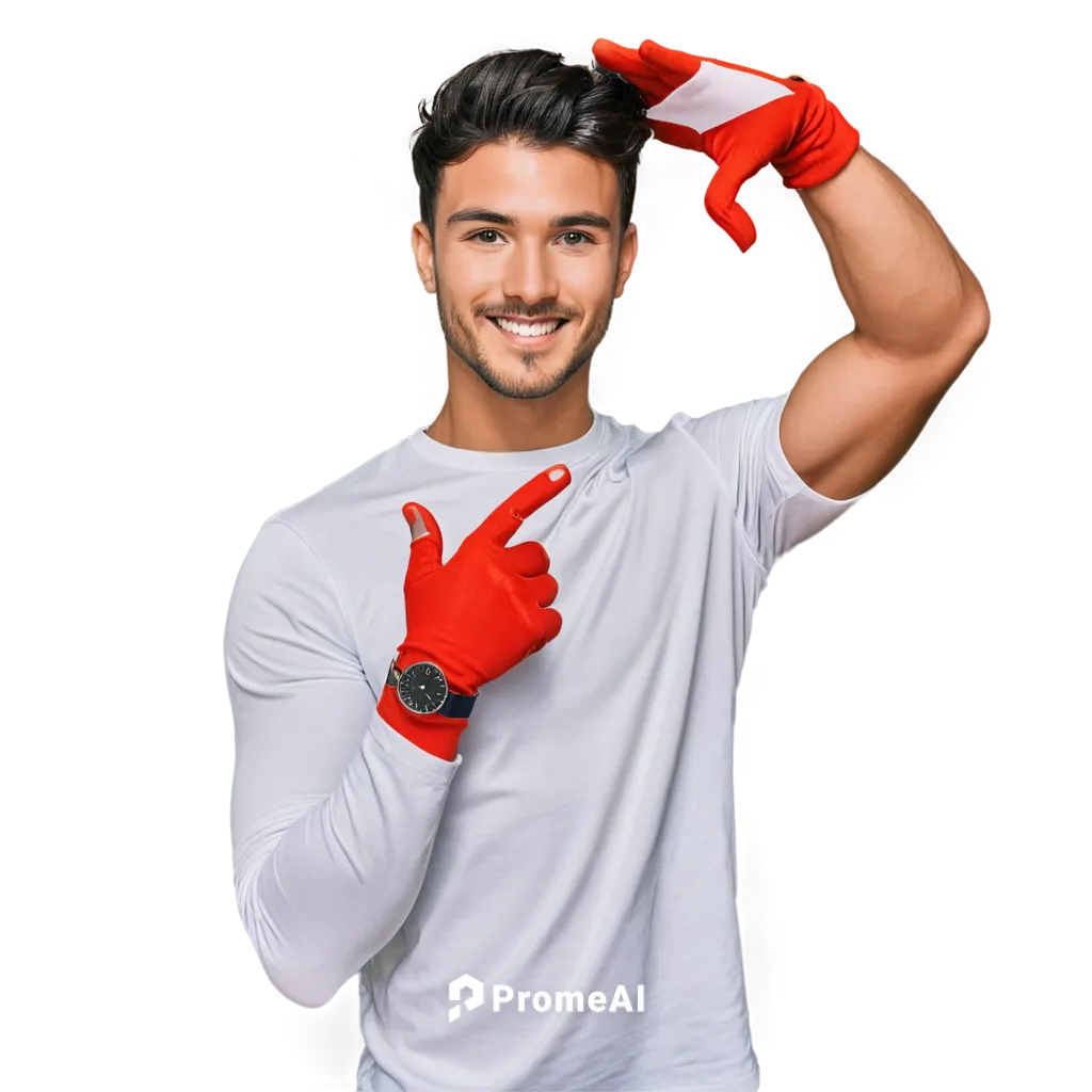 Muscular man, selfie, solo, (25yo), handsome detailed face, strong jawline, short black hair, casual hairstyle, minimal facial hair, white shirt, sleeve rolled up, necklace, confident smile, slight be