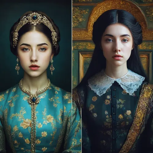 gothic portrait,russian folk style,portraits,miss circassian,retouching,victorian lady,fantasy portrait,mystical portrait of a girl,victorian style,inner mongolian beauty,portrait photographers,azerbaijan azn,portrait photography,oriental princess,mirror image,romantic portrait,victorian fashion,baroque,renaissance,hanbok,Photography,Artistic Photography,Artistic Photography 12