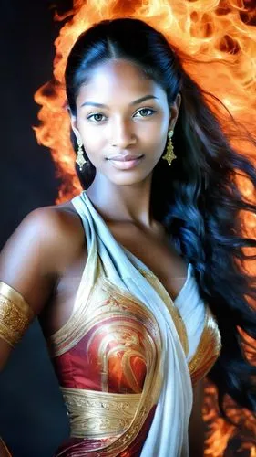 draupadi,wonderwoman,karthika,themyscira,ashoka,mohini