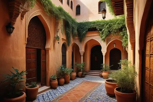 riad,marrakesh,courtyards,alcazar of seville,la kasbah,marocco,marrakech,inside courtyard,cortile,casbah,morocco,courtyard,kasbah,marocchi,moroccan pattern,morroco,maroc,haveli,taroudant,patio,Illustration,Abstract Fantasy,Abstract Fantasy 01