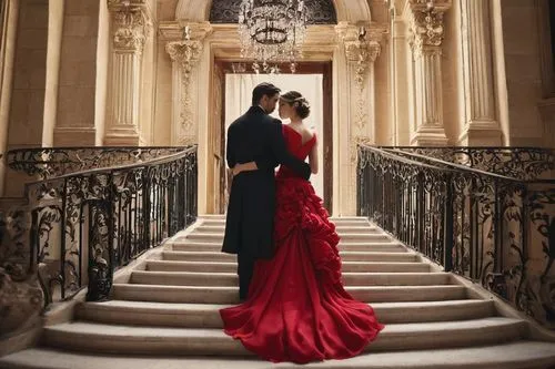 red gown,man in red dress,ballgowns,lady in red,wedding photo,matrimonio,elegante,wedding photography,pre-wedding photo shoot,parisiennes,romantic portrait,wedding couple,eveningwear,pasodoble,girl in red dress,traviata,a floor-length dress,romantico,red dress,casados,Conceptual Art,Graffiti Art,Graffiti Art 12