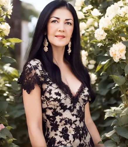 azerbaijan azn,vietnamese woman,kaew chao chom,miss vietnam,vietnamese,beyaz peynir,asian woman,social,floral dress,beautiful girl with flowers,rosa bonita,mari makinami,celtic woman,with roses,persian,kyrgyz,vintage asian,xuan lian,elegant,mulan