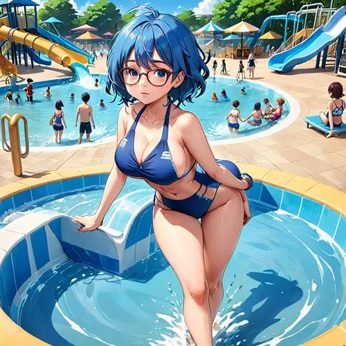 keijo,waterpark,mei,water park,chihaya,swim ring,swimmable,rei,miyuki,tsugumi,riska,yanmei,pools,sonoda,summer floatation,himuto,outdoor pool,summer background,iku,megumi,Anime,Anime,Realistic