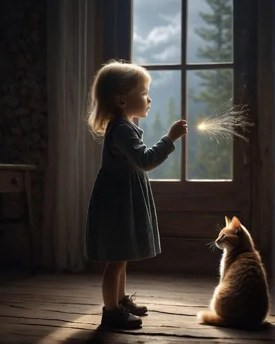 little boy and girl,magical moment,sparkler,sparklers,heatherley,innocence,wishes,tenderness,the little girl,children's background,beautiful moment,magical,tendre,little girl and mother,gekas,cat lovers,firecat,fairy tale,samen,photo manipulation,Photography,Documentary Photography,Documentary Photography 22