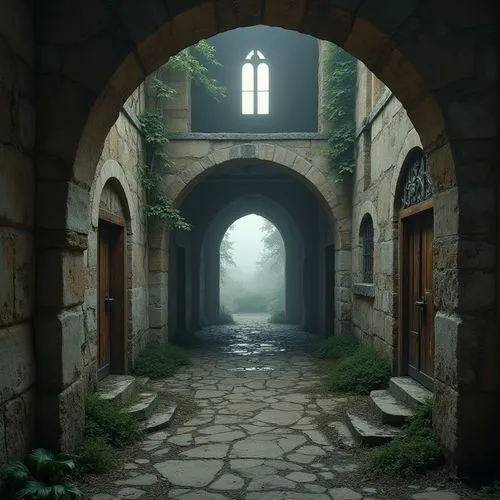 doorways,passageway,the threshold of the house,theed,archways,passageways,fantasy picture,the mystical path,blackgate,myst,corridors,threshold,archway,shadowgate,fantasy landscape,creepy doorway,windows wallpaper,passage,hall of the fallen,alcove,Photography,General,Realistic