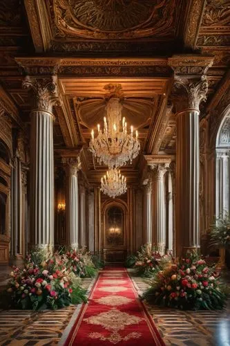 villa farnesina,royal interior,villa d'este,europe palace,entrance hall,ballroom,palazzo,villa cortine palace,marble palace,saint george's hall,ornate room,the palace,hallway,rococo,villa borghese,palazzo barberini,the royal palace,villa balbianello,floral decorations,neoclassical,Photography,General,Fantasy