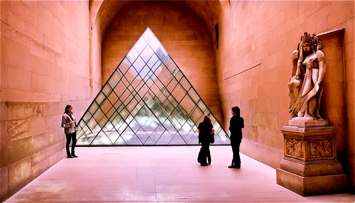 louvre museum,louvre,hall of nations,enfilade,art gallery,entrances,cathedrals,smithsonian,soumaya museum,the sculptures,royal tombs,triforium,abraham lincoln memorial,museumgoers,radiosity,lotus temple,entranceways,statues,archly,visiteurs,Illustration,Realistic Fantasy,Realistic Fantasy 14