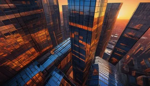 skyscraper,skyscrapers,the skyscraper,urban towers,glass building,under the moscow city,ekaterinburg,yekaterinburg,morphosis,shard of glass,stalin skyscraper,skycraper,skyscraping,moscow city,glass facades,vertigo,azrieli,high rises,vdara,renaissance tower,Illustration,Abstract Fantasy,Abstract Fantasy 09