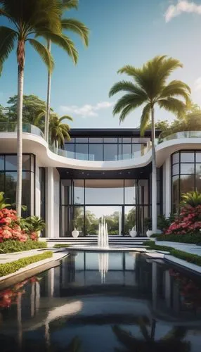 luxury home,florida home,mansions,mansion,tropical house,luxury property,riviera,paradisus,modern house,dreamhouse,hkmiami,luxury real estate,luxury home interior,tropico,3d rendering,palladianism,luxe,pool house,beautiful home,mid century house,Conceptual Art,Sci-Fi,Sci-Fi 11