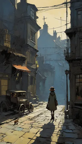 street scene,late afternoon,slums,alleyway,atmosphere,the street,evening atmosphere,alley,souk,narrow street,stroll,early evening,the evening light,morning light,old city,wanderer,early morning,evening light,street life,old town,Conceptual Art,Sci-Fi,Sci-Fi 01