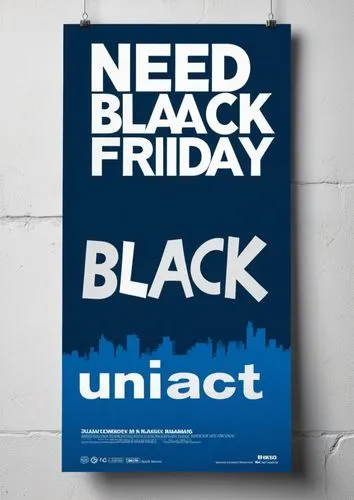 need black friday uncommon poster
,some posters are hanging on the wall,black friday social media post,black friday,unitaid,unblack,actionaid,poster mockup