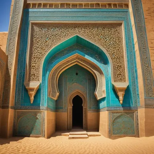 mihrab,hrab,al-askari mosque,quasr al-kharana,yazd,kashan,mustansiriyah,iranian architecture,mohtashemi,persian architecture,king abdullah i mosque,arghandab,samarqand,mazar,islamic architectural,bukhara,samarkand,shamkhani,mohammadi,ilkhan,Art,Classical Oil Painting,Classical Oil Painting 39