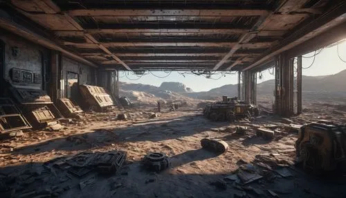 cosmodrome,cryengine,wasteland,wastelands,abernathy,destroyed city,destroyed area,post-apocalyptic landscape,post apocalyptic,gunkanjima,postapocalyptic,abandoned train station,fabrik,industrial ruin,dishonored,harran,teardowns,desolate,varsavsky,derelict,Photography,General,Sci-Fi