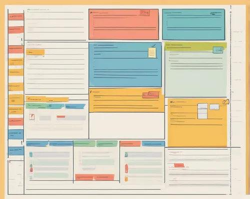 kanban,web mockup,post-it notes,memo board,appointment calendar,sticky notes,frame mockup,organization,wireframe graphics,wireframe,todo-lists,project management,tear-off calendar,data sheets,text dividers,retro 1980s paper,digital papers,production planning,wooden mockup,sticky note,Illustration,Japanese style,Japanese Style 06