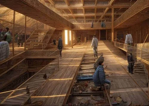 wooden construction,straw roofing,roof construction,eco-construction,wooden frame construction,caravanserai,timber house,wooden beams,hanok,roof structures,sawmill,archidaily,woodwork,wooden roof,a ca