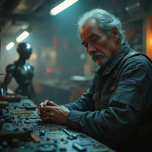 yarkovsky,skotnikov,man with a computer,mechnikov,hotkowski,troshev,Photography,General,Sci-Fi