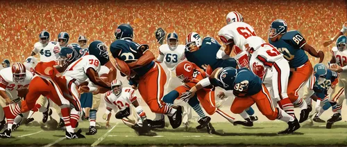 Compose a nostalgic sports wallpaper highlighting classic sports moments.,eight-man football,six-man football,national football league,gridiron football,american football,international rules football,