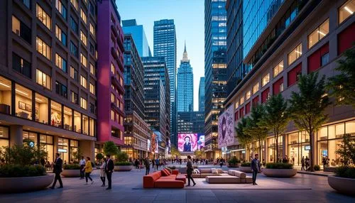 hudson yards,jbr,financial district,new york streets,inlet place,citycenter,cityplace,tribeca,condos,transbay,business district,manhattan,microdistrict,pedestrianized,tishman,1 wtc,3d rendering,gansevoort,midtown,5th avenue