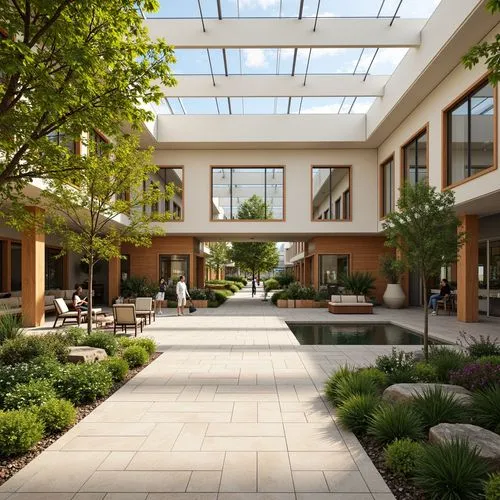 courtyards,atriums,courtyard,inside courtyard,atrium,sunnybrook,schulich,wintergarden,cupertino,quadrangle,breezeway,greenspring,willowbrook,reynolda,oakbrook,school design,woodlands,beaverbrook,fieldston,ebury