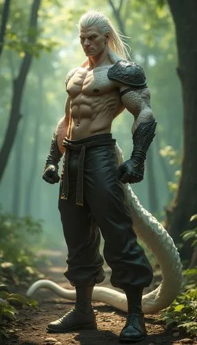 heihachi,geralt,forsworn,basch,male elf,rugal