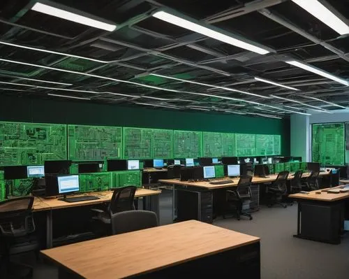 computer room,circuit board,control desk,data center,datacenter,cyberport,tiberium,the server room,enernoc,cybertown,datacenters,supercomputers,supercomputing,control center,cern,tevatron,cyberinfrastructure,argonne,trading floor,stuxnet,Illustration,Realistic Fantasy,Realistic Fantasy 06