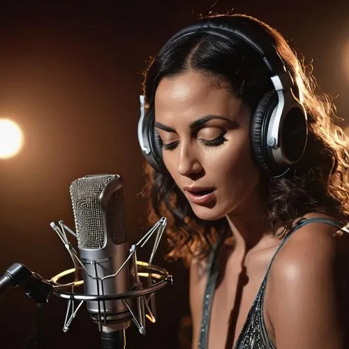 scherzinger,demetrias,yolandita,sonakshi,angham,vocals,rajakumari,sade,nurfaizi,chanteuse,mic,ivete,vaani,mapei,neumann,mahdawi,fathia,latell,condenser microphone,anggun,Photography,General,Realistic