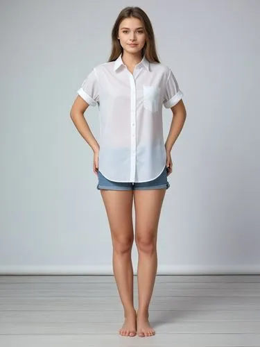 girl on a white background,girl in t-shirt,female model,women's clothing,body positivity,proportions