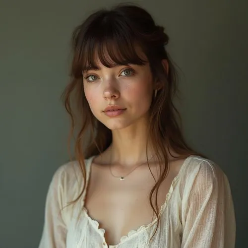 pale,freja,maia,portrait of a girl,annabella,mariko,zhenya,anastasia,girl portrait,kreuk,angelic,elegant,mari makinami,young woman,bangs,angel,elizaveta,nolwenn,beautiful face,natural cosmetic