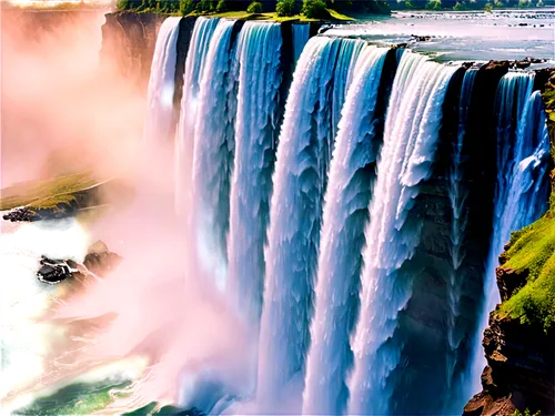 victoria falls,niagara falls,waterfalls,niagara,falls,brown waterfall,bond falls,water fall,wasserfall,godafoss,green waterfall,iguassu,water falls,waterfall,skogafoss,wonders of the world,falls of the cliff,flowing water,cascading,landscapes beautiful,Conceptual Art,Fantasy,Fantasy 02