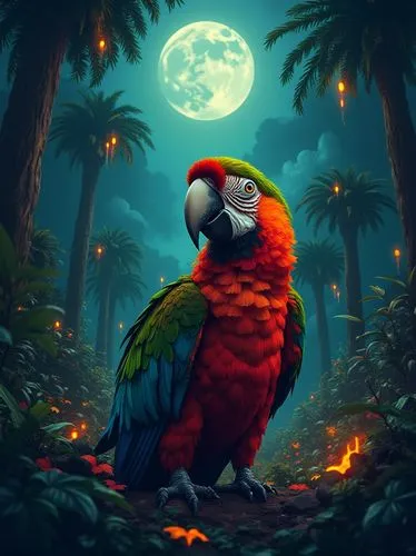 light red macaw,scarlet macaw,beautiful macaw,macaw,macaws of south america,macaw hyacinth