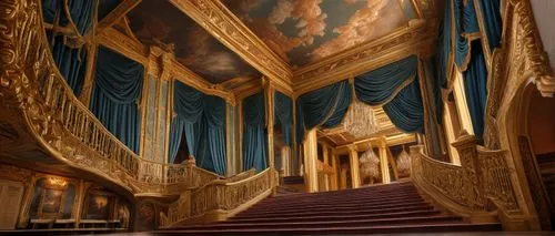 theater curtain,royal interior,theatre stage,stage curtain,proscenium,theater stage,highclere castle,theatre curtains,theatines,orpheum,nationaltheatret,belasco,immenhausen,grandeur,theatre,warner theatre,music hall,old opera,teatro,mikhailovsky,Art,Artistic Painting,Artistic Painting 06