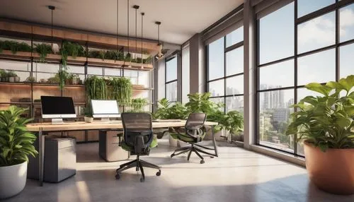 modern office,working space,blur office background,offices,creative office,bureaux,office desk,workspaces,furnished office,house plants,modern decor,planta,3d rendering,houseplants,daylighting,money plant,office automation,office,green plants,hanging plants,Art,Classical Oil Painting,Classical Oil Painting 29