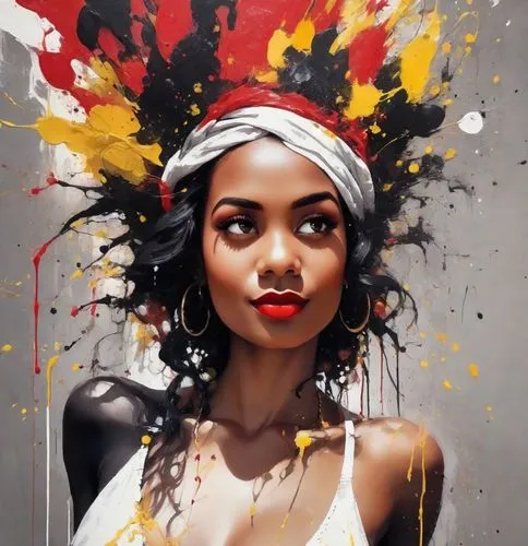 liberian,african woman,pacitti,nielly,african art,graffiti art,Photography,Cinematic