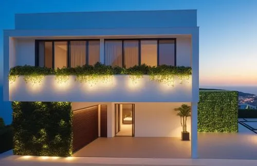 leds, modern, design, minimalist, vertical garden,fresnaye,exterior decoration,block balcony,landscape design sydney,balcony garden,garden design sydney,modern house,holiday villa,landscape designers 