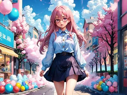 sakura background,japanese sakura background,kofuku,chidori is the cherry blossoms,valentine background,spring background,Anime,Anime,Realistic