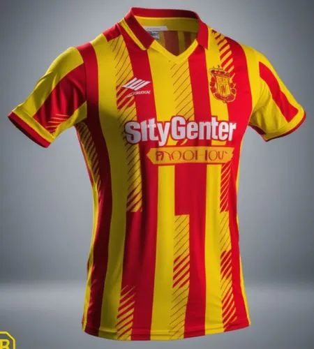 t shirt jersey red and yellow color ,a yellow and red soccer jersey,malatyaspor,kayserispor,herediano,jagiellonia,nordsjaelland,monarcas,Photography,General,Realistic