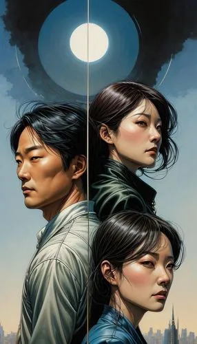 shirakami-sanchi,sci fiction illustration,mystery book cover,rosa ' amber cover,skyflower,choi kwang-do,korean drama,asian vision,phengaris,amano,dune 45,cover,birds of prey-night,yinyang,book cover,l