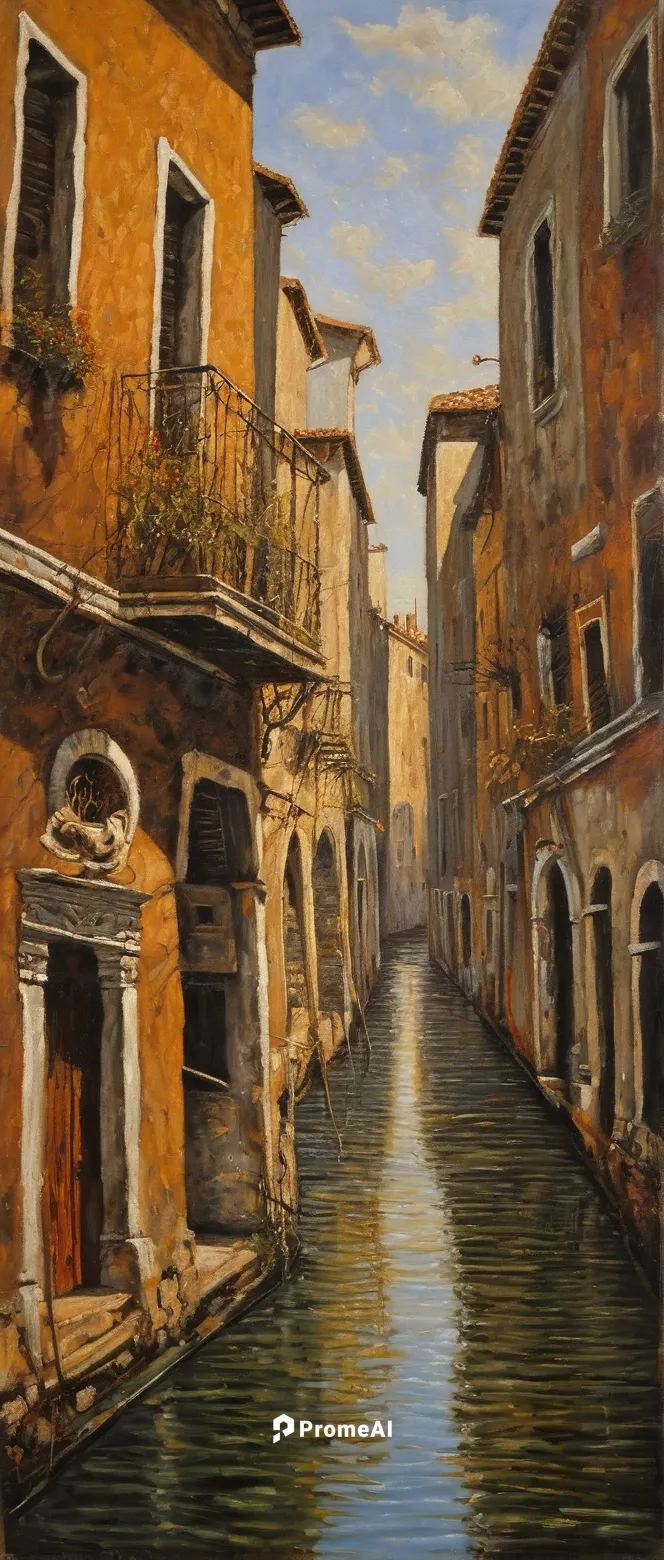 Campo San Bartolomeo #2 Urban landscape oil painting by Kenneth Young www.kenyoungfineart.com,grand canal,venetian,italian painter,gondolier,gondolas,murano,oil painting on canvas,venezia,ponte vecchi