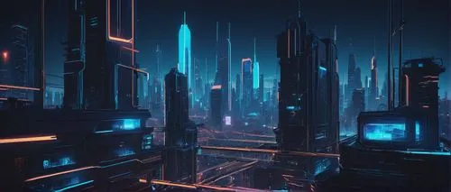 cybercity,futuristic landscape,metropolis,cybertown,cyberia,synth,cityscape,cyberscene,cyberport,cyberpunk,tron,cyberworld,polara,coruscant,futuristic,cyberview,areopolis,hypermodern,microdistrict,scifi,Conceptual Art,Sci-Fi,Sci-Fi 11