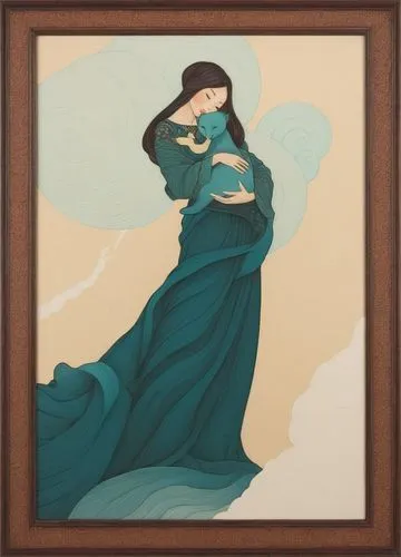 art deco woman,art nouveau frame,art deco frame,frame illustration,art nouveau frames,eldena,suyin,celestina,frame border illustration,blue leaf frame,phryne,peignoir,tosca,watercolor frame,godward,ivy frame,melodrama,delaroche,frigga,watercolour frame,Illustration,Japanese style,Japanese Style 15